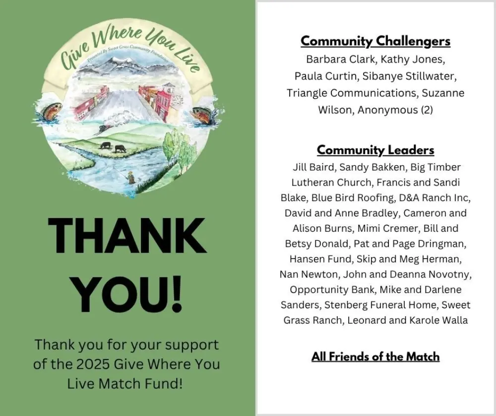 Match Fund Thank You 2025