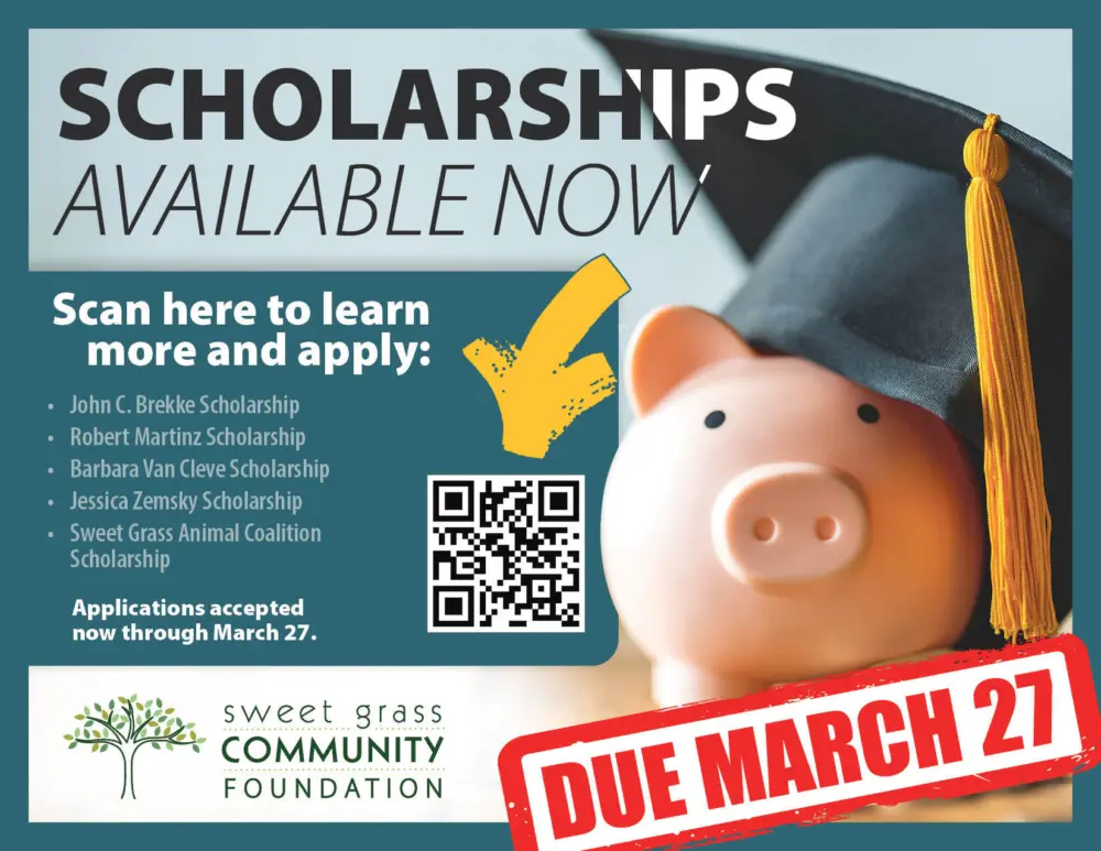 Scholarship Flyer 2026