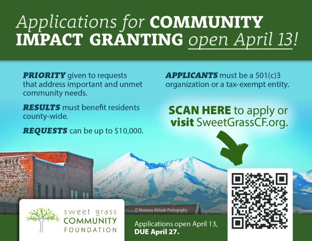 Community Impact Granting Flyer F Bad 2025 v2 OPEN